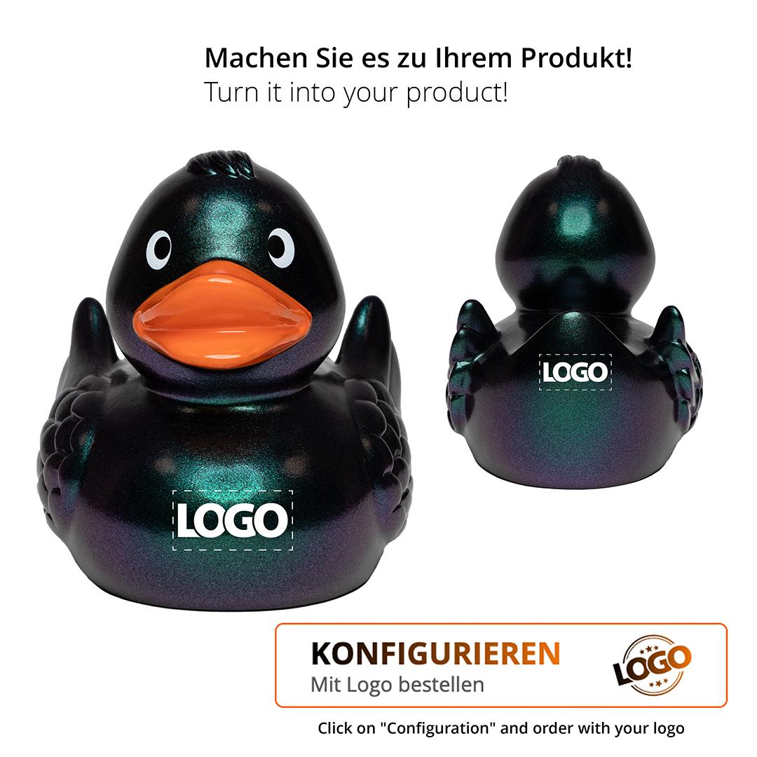 M131004 Metallic/green - Rubber Duck Wings - mbw